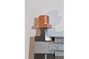 Гужон латунь для мотоцикла 10 мм для китайців