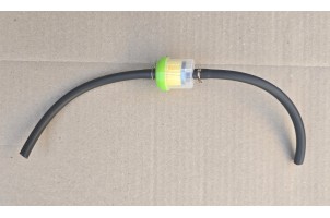 Фільтр паливний + 2 шланга 14см