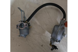 Карбюратор 1300/154F Honda/Yamaha з газовим редуктором діфузор 15мм генератор 4т , мотоблок