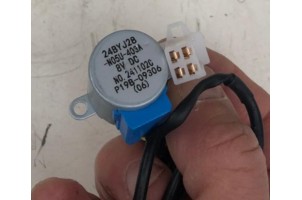 Генератор інвенторний Регулятор обертів (шаговий моторчик) 4 контакта 8v