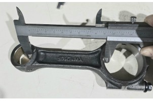1100f Шатун колінвала втулка○26мм шийка○50м L95.5мотоблок, генератор  Дизельный двигатель