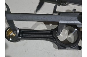 1102/1105f Шатун колінвала втулка○26мм шийка○50м L100мм мотоблок, генератор  Дизельный двигатель