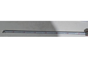 Вал голий 9+9 шліців L 76см ○ 8мм мотокоса, трімер китай