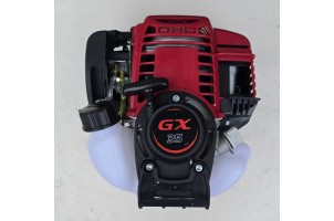Двигун Honda GX 35 в зборі зчеплення 76мм мотокоса Китай
