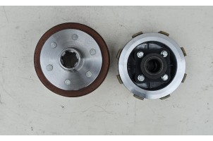 178f/186f Зчеплення в зборі шліц 25мм тип 2 мотоблок дизельний двигун