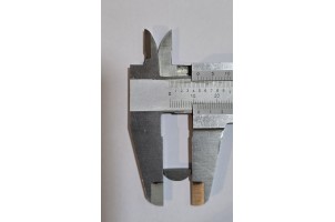 Шпонка мотокоса 12×5×3мм Китай