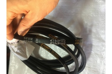 Ремінь Z-670 для насадки болгарки