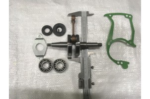 Колінвал (поршень 45,2мм) довжина 113мм 5800 бензопила Китай