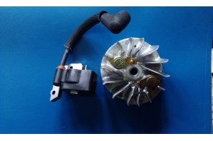 Makita, Dolmar DCS 34 Катушка запалювання + маховик оригинал 036140020 бензопила Makita, Dolmar DCS 34 Катушка запалювання + маховик оригинал 036140020 бензопила