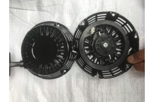 Стартер 168f/170f /Honda GX 120/160/168/20 175mm металические собачки X160110