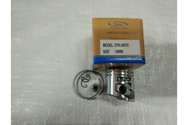 Поршень STIHL 181 38 мм у зборі бензопила палець 10мм Китай