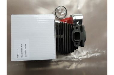 Циліндр Oleo-Mac, EFCO 38/42 мотокоса в зборі 40мм Китай черна, покриття хром