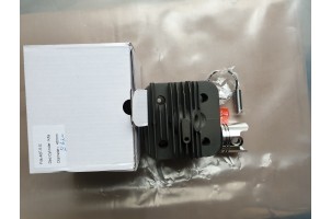 Циліндр мотокоса Китай 1,5квт 40мм в зборі Євро 1,5 квт чорная hrome другі вікна