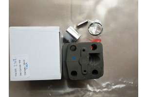 Циліндр Husqvarna 236R мотокоса в зборі 36мм хром Китай