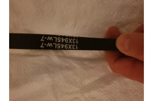 Ремінь 945-13 LW-7 зубчастий