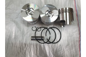 Поршень 86/86+0,25 /86+0,5 тупий конус 186f дизельний двигун Поршень 86/86+0,25 /86+0,5 тупий конус 186f дизельний двигун