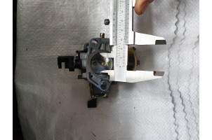 Карбюратор Honda GX 390/420/460/188/190f без електроклапана диффузор 27мм, 61мм, мотоблок