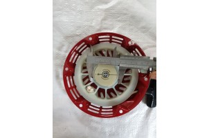 Стартер 168 f/170f/Honda 6.5-7л генератор 2.2-3.2 квт, мотоблок пластикові собачки бензиновий двигун 