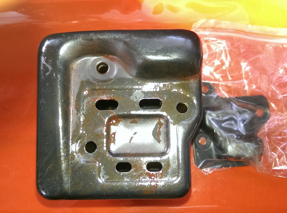 Глушитель на Штиль 250