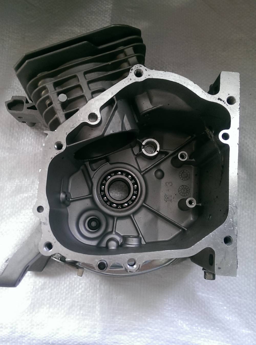 Запчасти на двигатель 168f 6.5 л