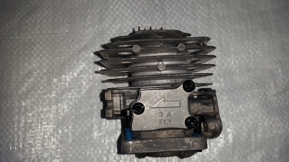 цилиндр бензопилы Хускварна